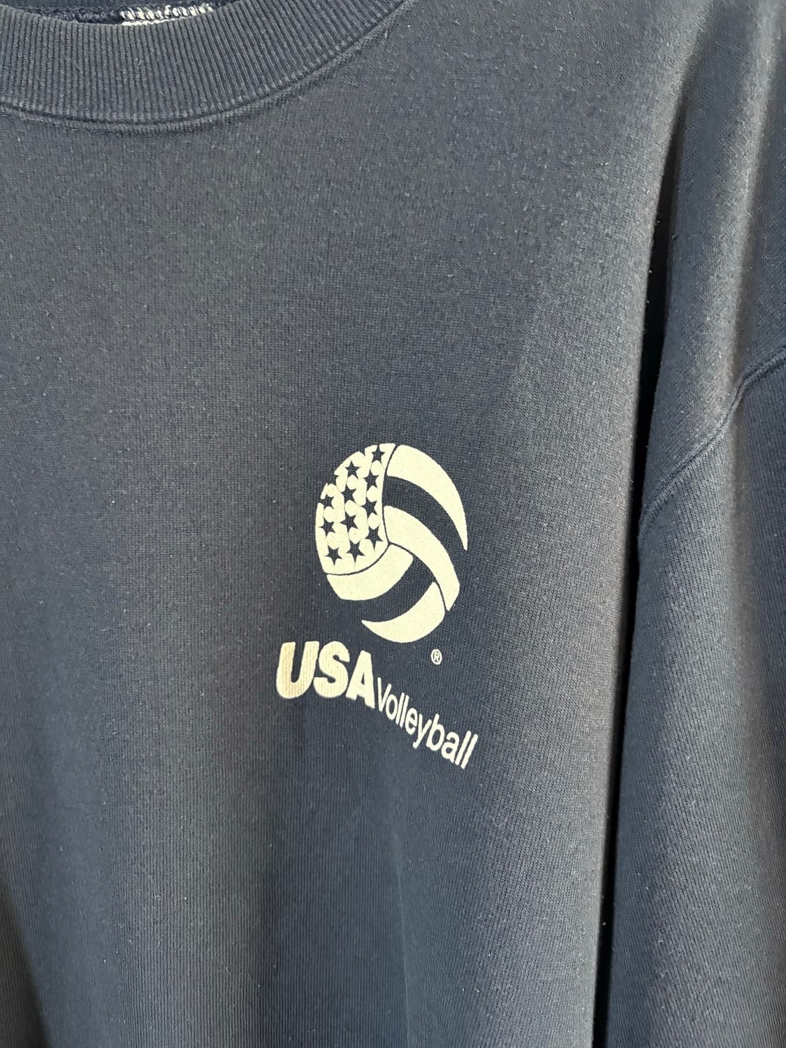 90's Champion USA Sweatshirt. 상품이미지3