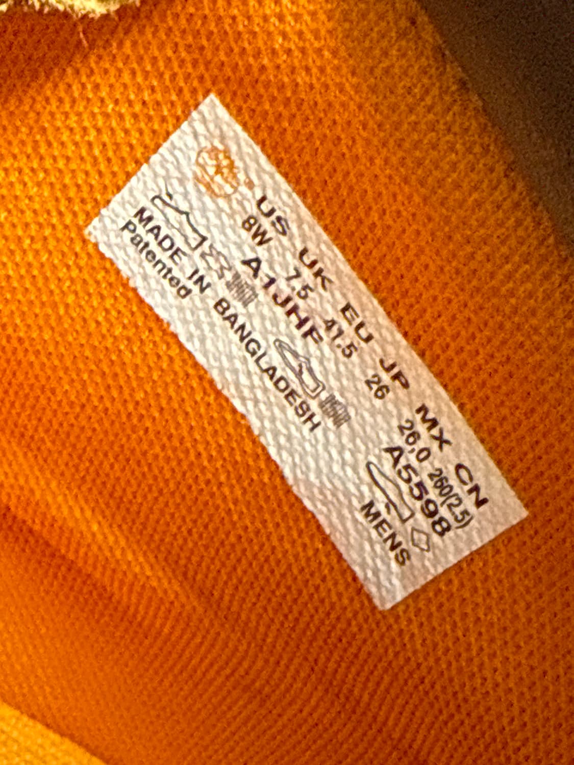 팀버랜드 래드포드 6인치 워터프루프 부츠 위트 브라운 - 와이드 상품이미지6