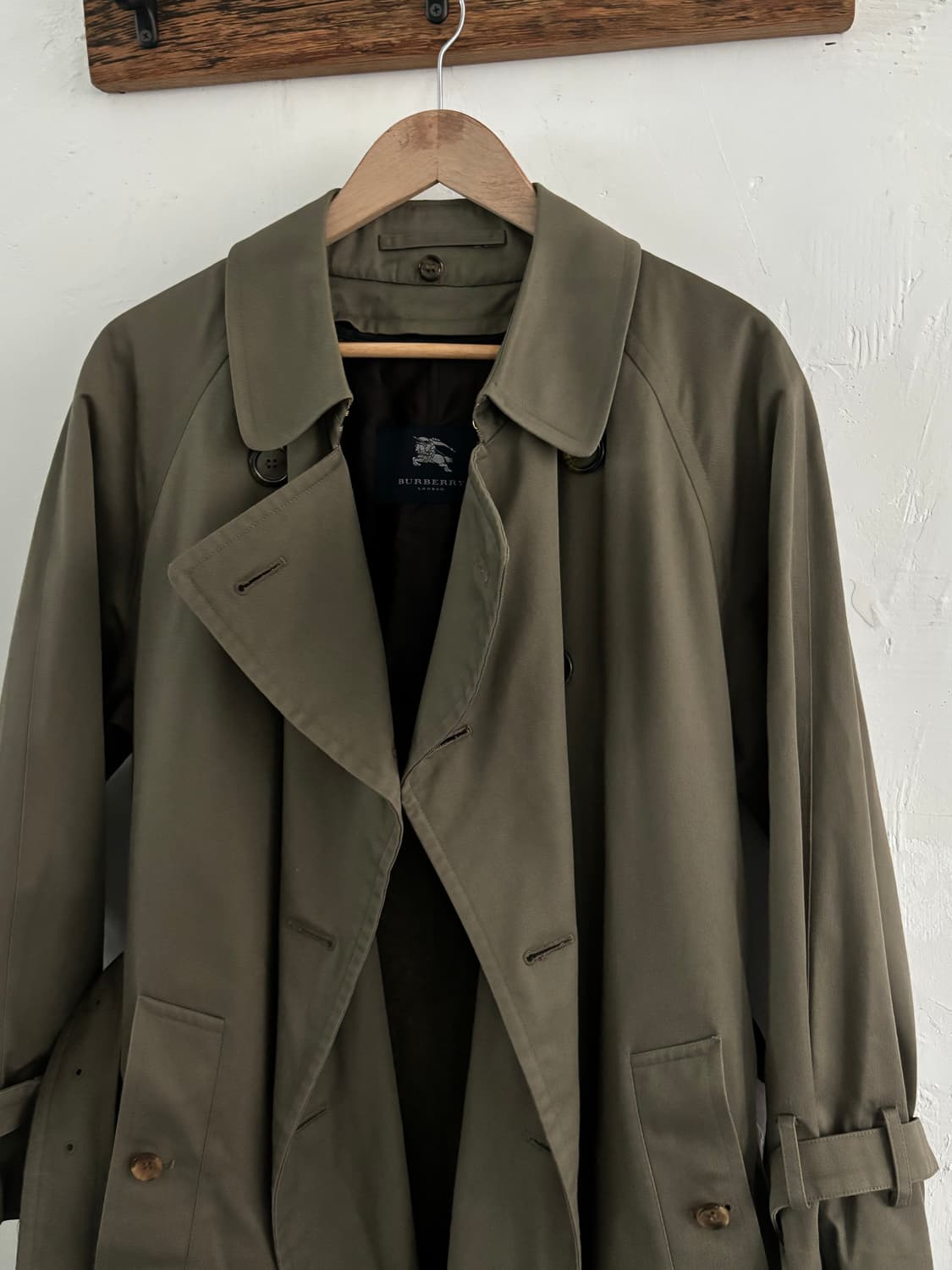 Burberry 버버리 더블 트렌치 코트   상품이미지3