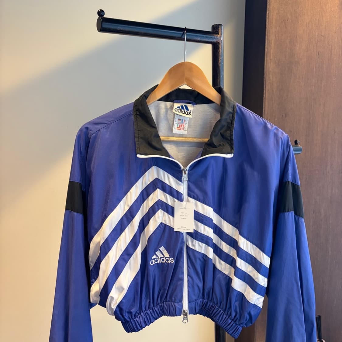 15620 - 아디다스 크롭 바람막이 자켓 상품이미지1