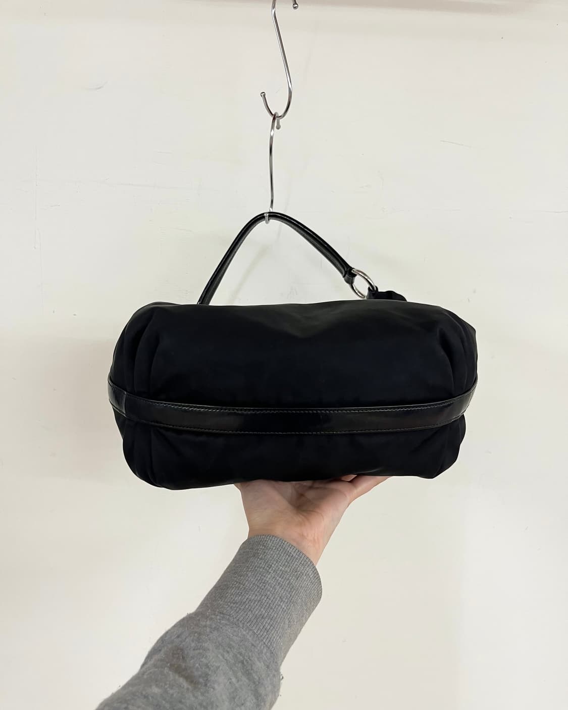 프라다 리에디션 2006 나일론 핸드백 상품이미지6