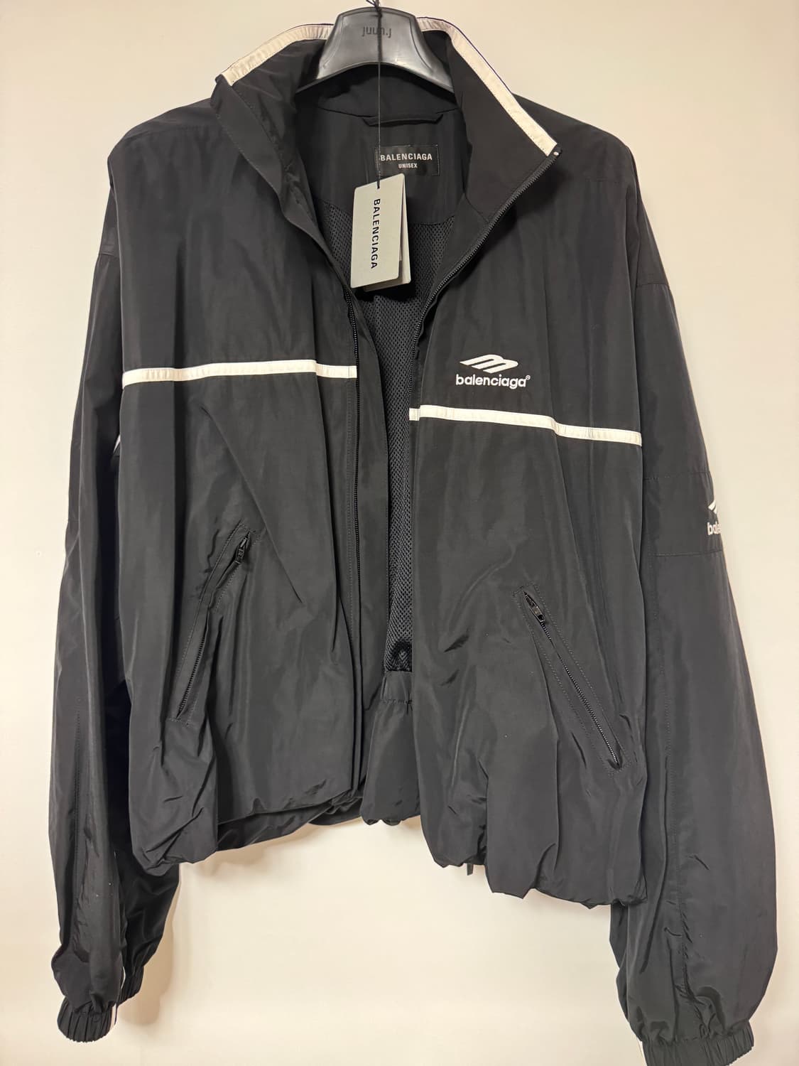 발렌시아가 테크니컬 포플린 트랙수트 s 상품이미지1