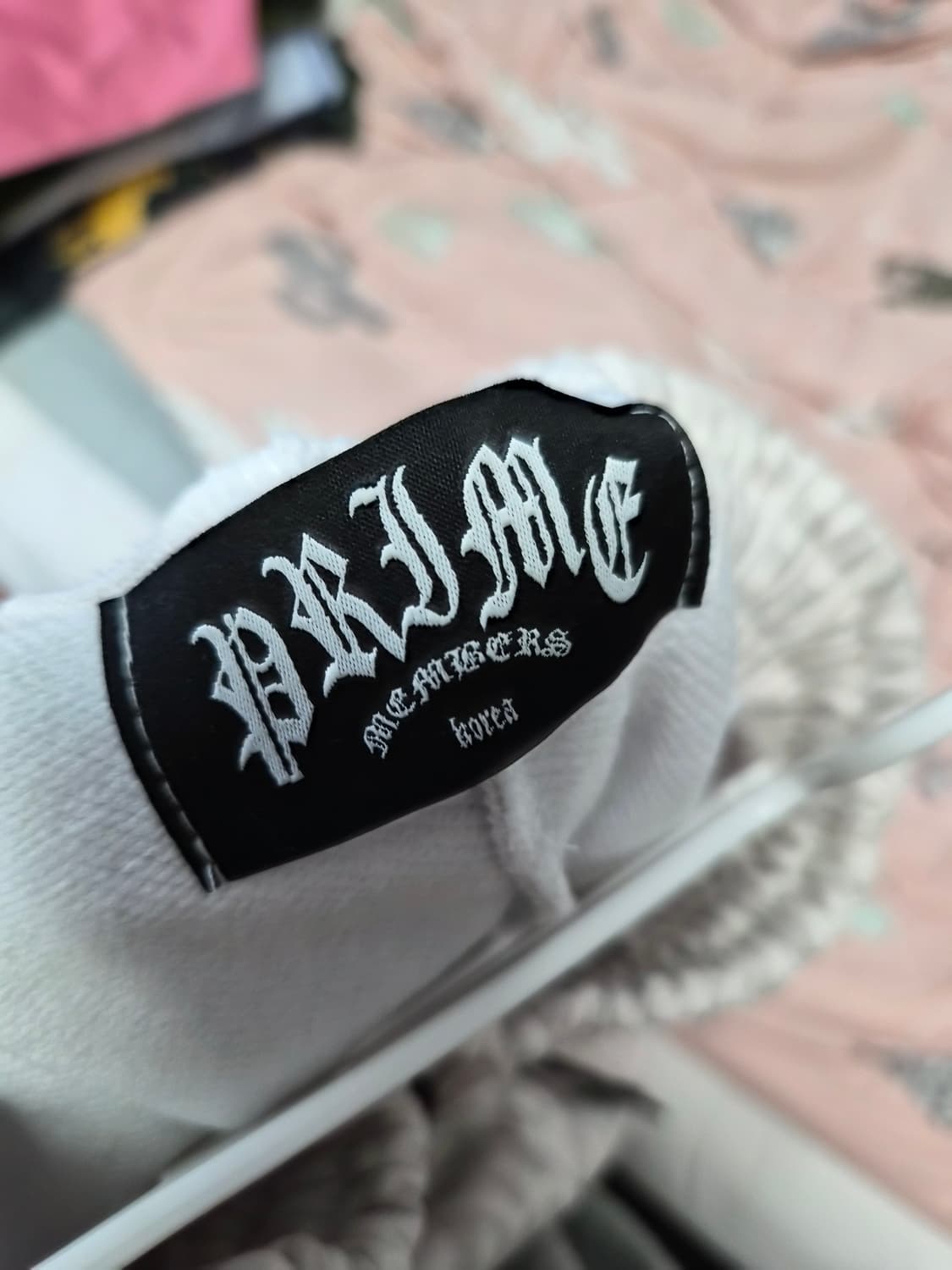 프라임멤버스 레오파드 화이트 조거팬츠 상품이미지4