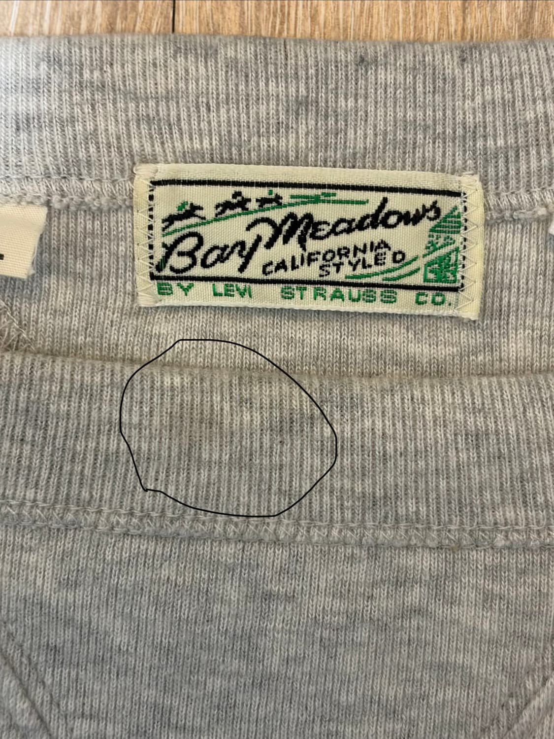 LVC 베이메도우 스웻(L) 상품이미지4