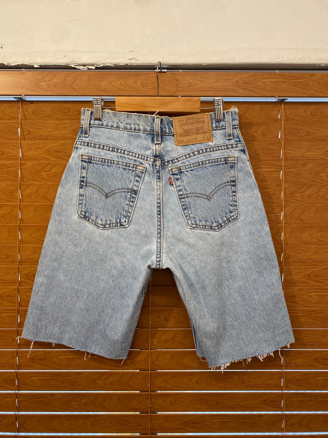 90s USA 빈티지 리바이스 쇼츠 청반바지 26inc 상품이미지1