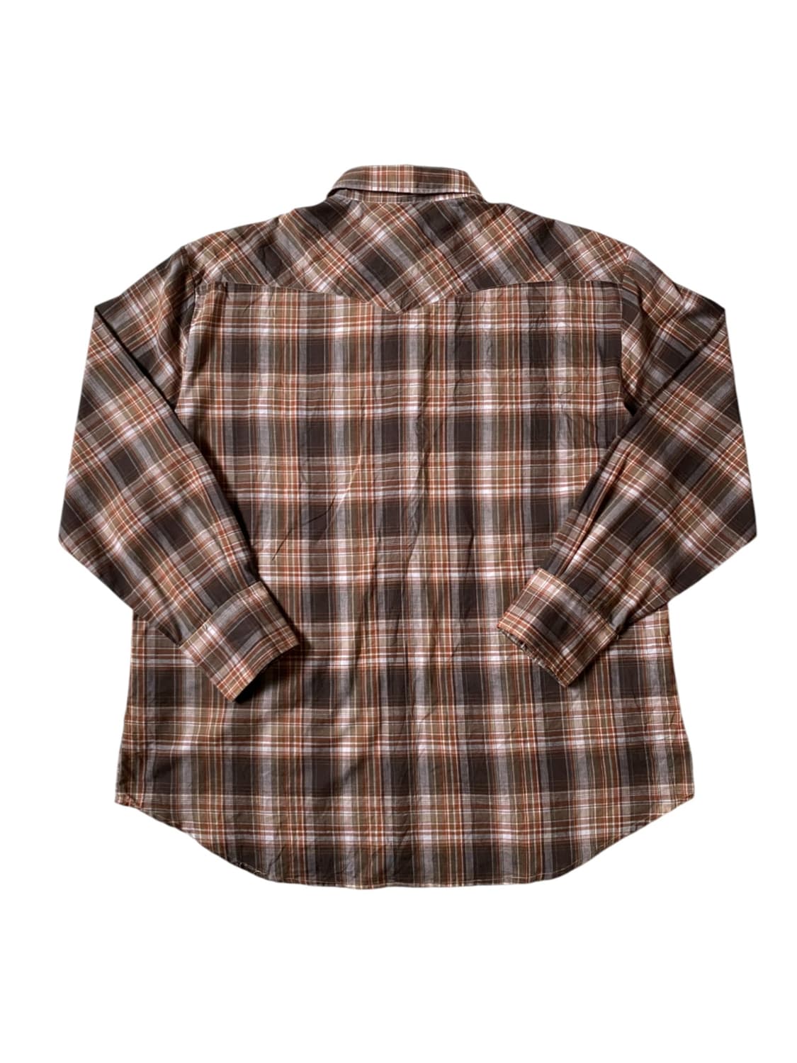포켓 체크 셔츠 (Man 2XL) AB0190 상품이미지8