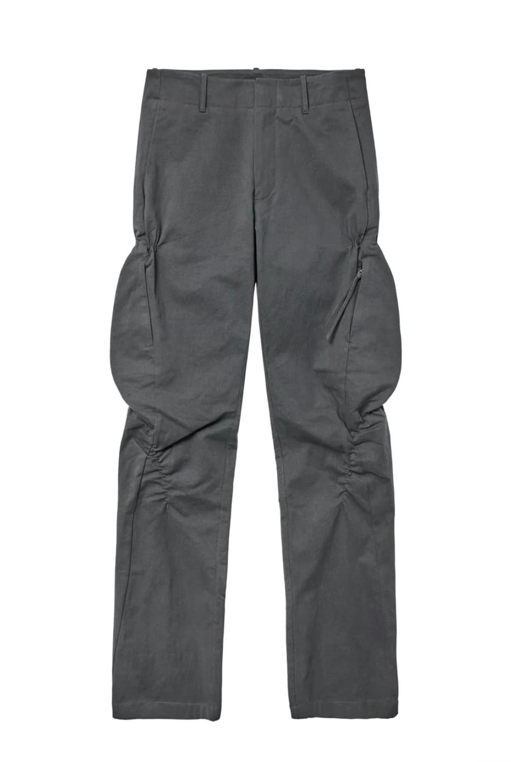 포스트아카이브팩션 파프 셔링팬츠 2025 차콜 그레이 상품이미지2