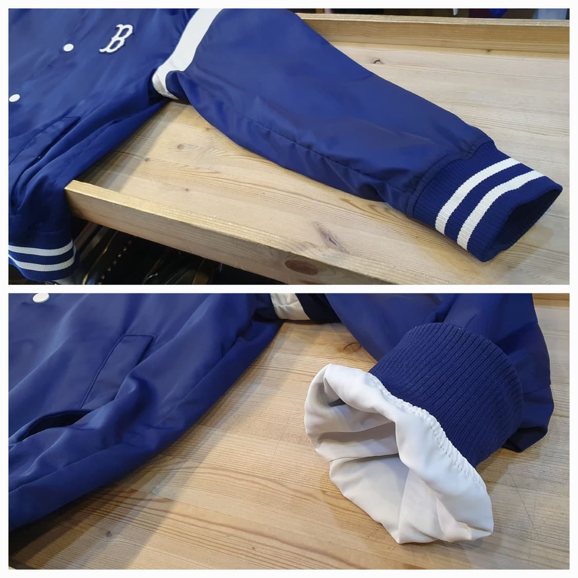 105.MLB 보스턴 블루종점퍼 상품이미지5