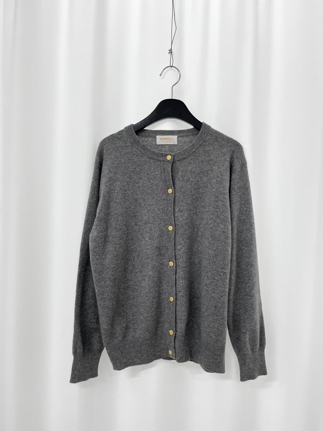 SENHALL cashmere cardigan  상품이미지1