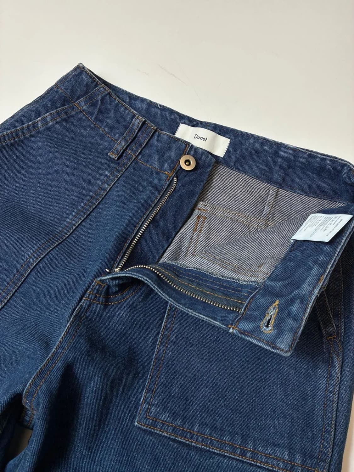 던스트 23ss 카펜터 베이커 데님 팬츠 PN8157 상품이미지3