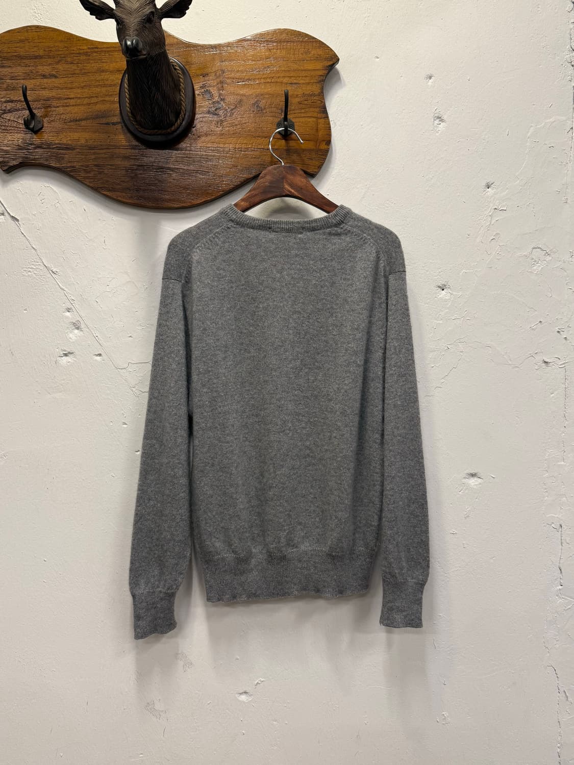 66) Cashmere 100 Crew Neck Sweater 상품이미지6