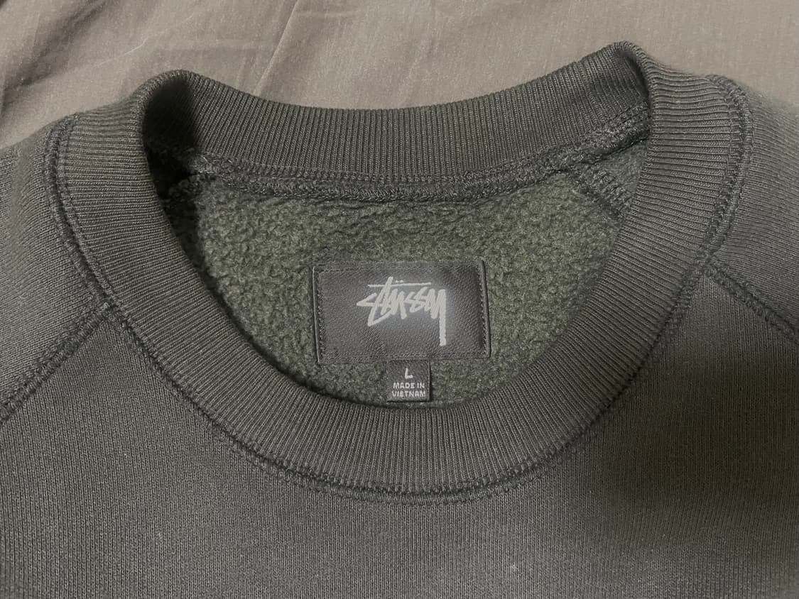 Stussy overlock varsity sweat / L 상품이미지3