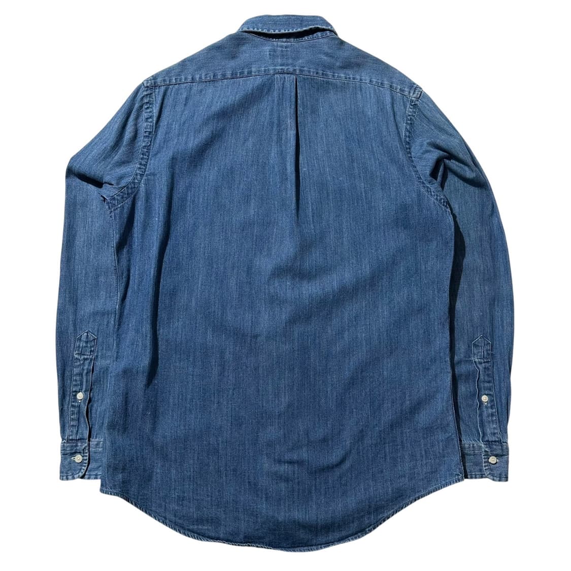 폴로 랄프로렌 샴브레이 데님 셔츠 (신형QR) 상품이미지2