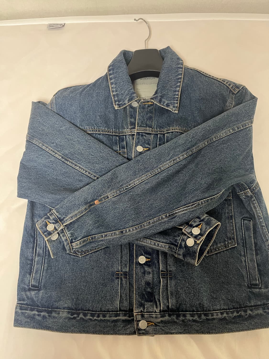 유니폼브릿지 데님 자켓 (L) 상품이미지4
