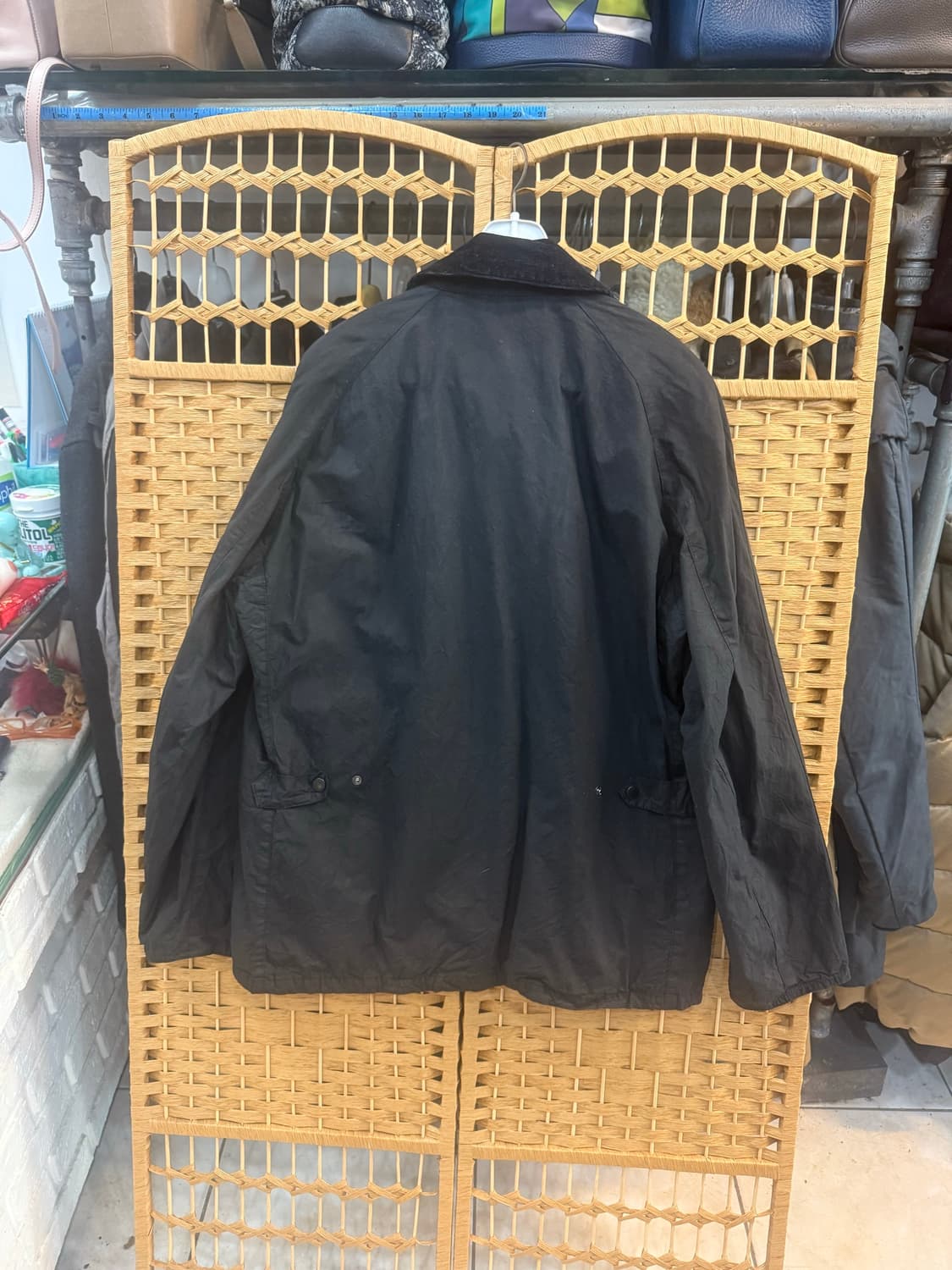 100 정품 바버 왁싱 자켓 팝니다 상품이미지8