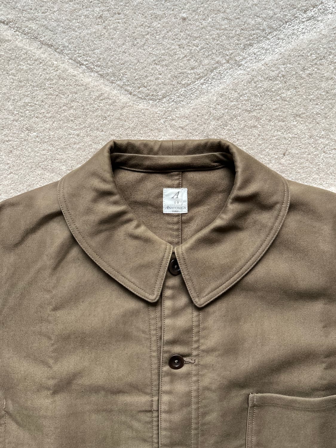 아나토미카 몰스킨 워크 자켓 (103-105) 상품이미지3