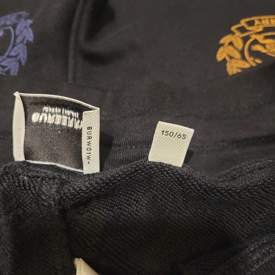 버버리 키즈 EKD 프린팅 조거 팬츠 12Y 상품이미지6