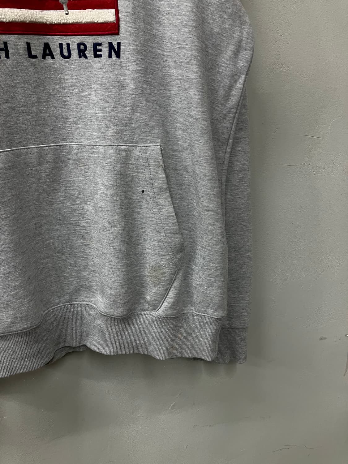 폴로 랄프로렌 성조기 후드티 상품이미지5