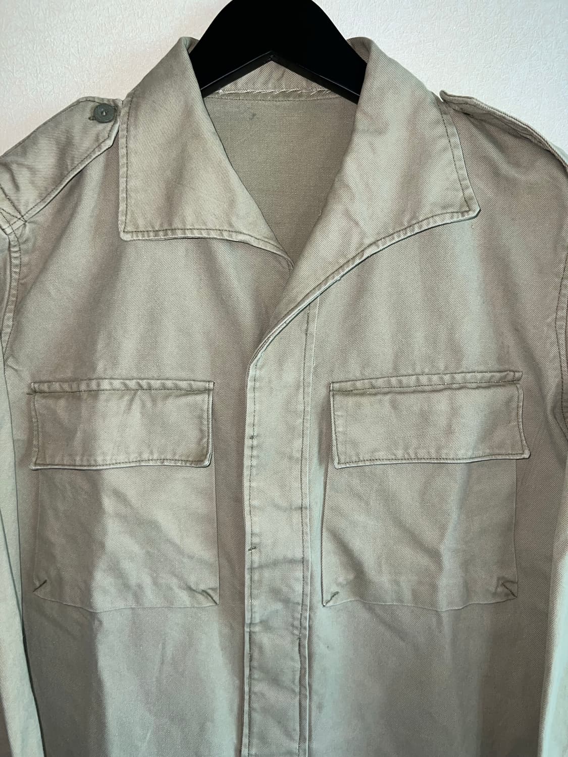 1960's Spanish Army M67 Fatigue Pullover 상품이미지2