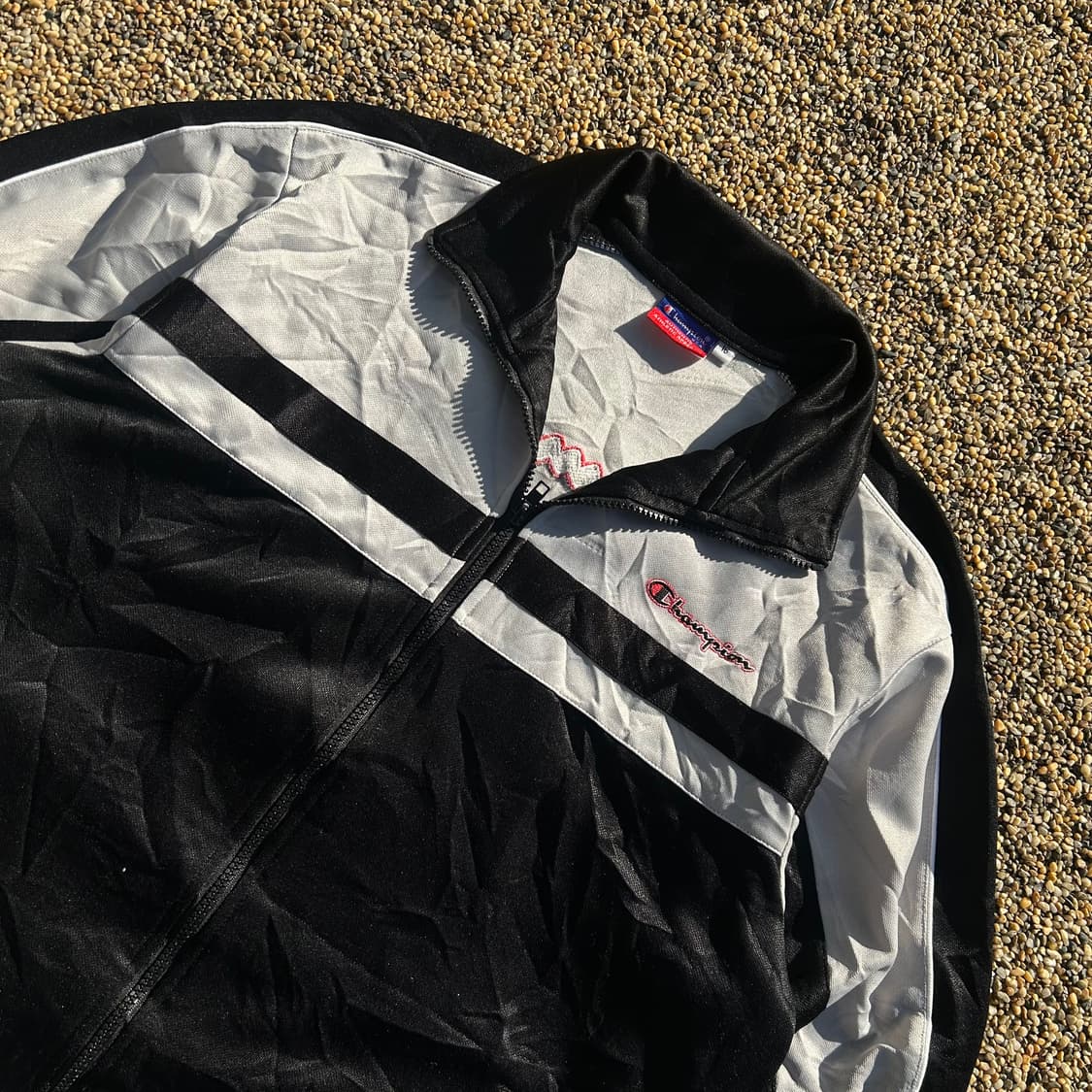 챔피온(Champion) 올드스쿨 바람막이 상품이미지2