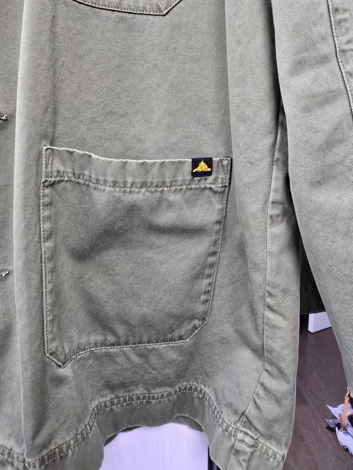 르몽생미셸 게버딘 워크자켓 상품이미지3