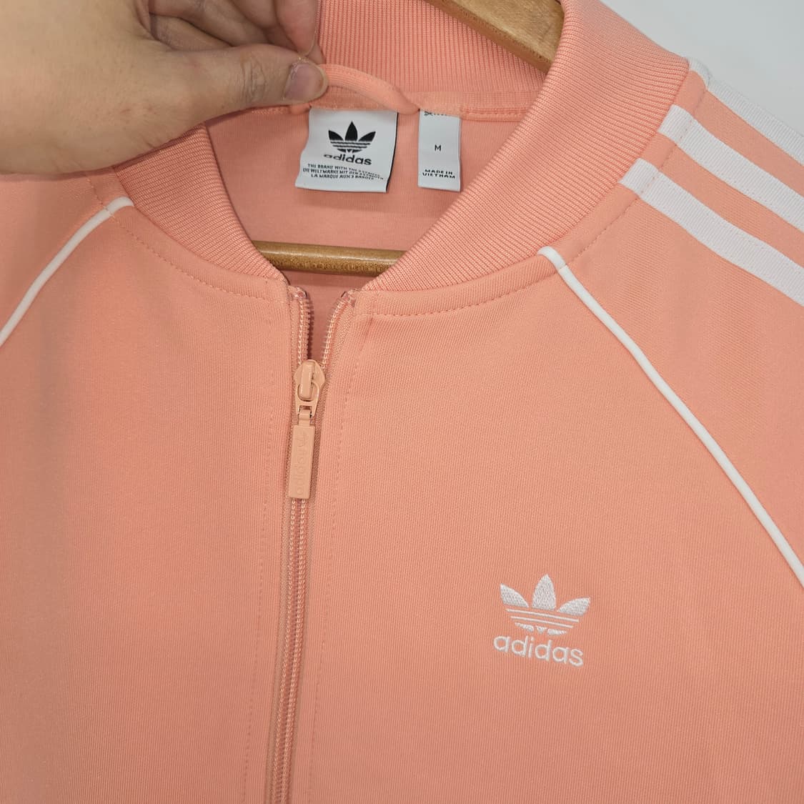 adidas Originals SST TT 트랙탑 (핑크) 상품이미지5
