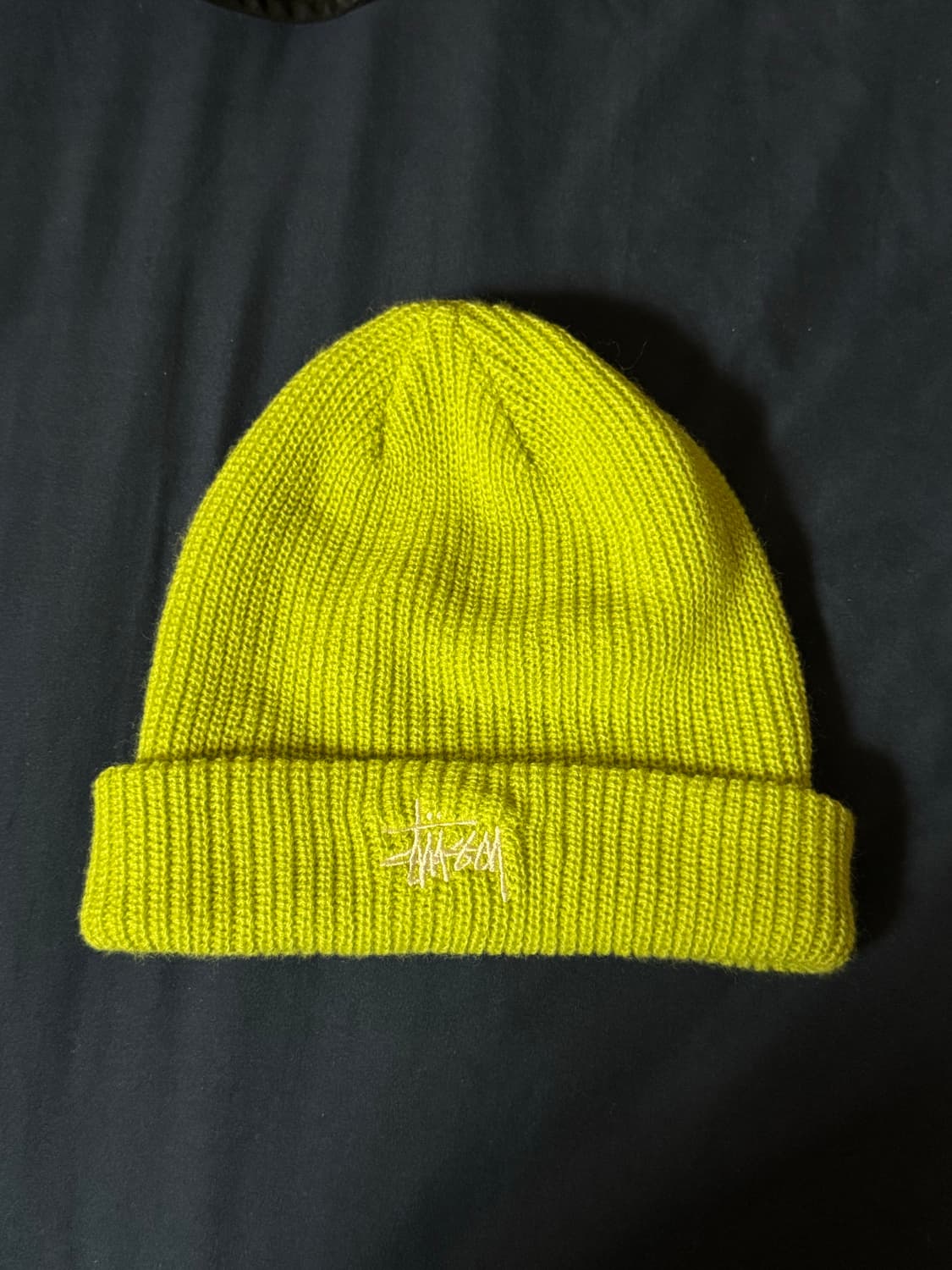 스투시 베이직 커프 비니  상품이미지5