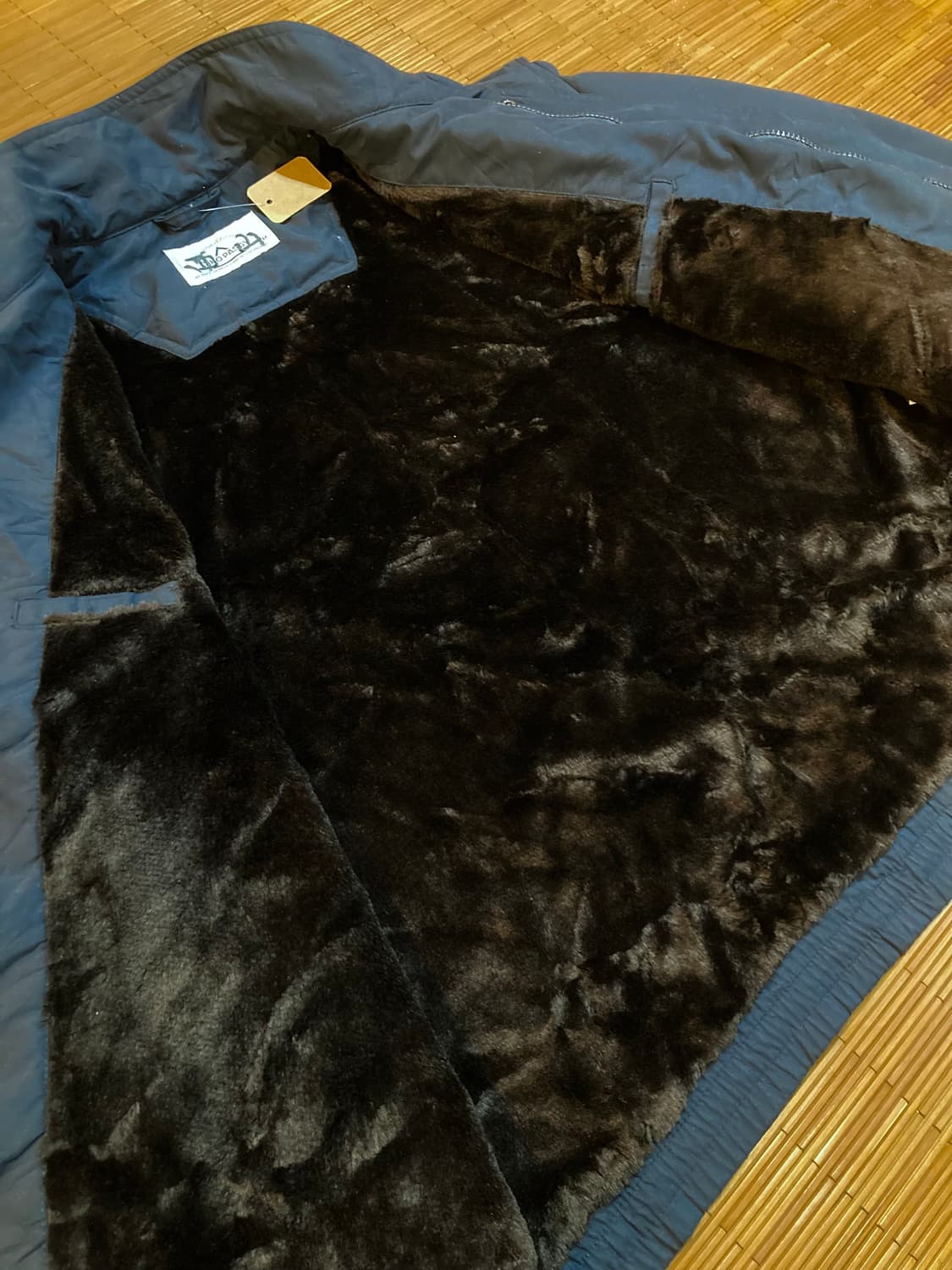 JPN vtg 블루종 상품이미지8