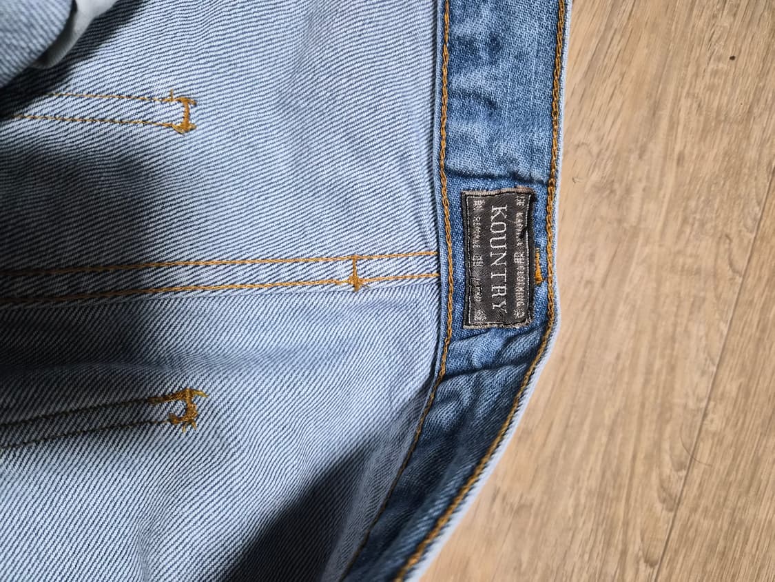 캐피탈 잼스톤 숏 데님 상품이미지4