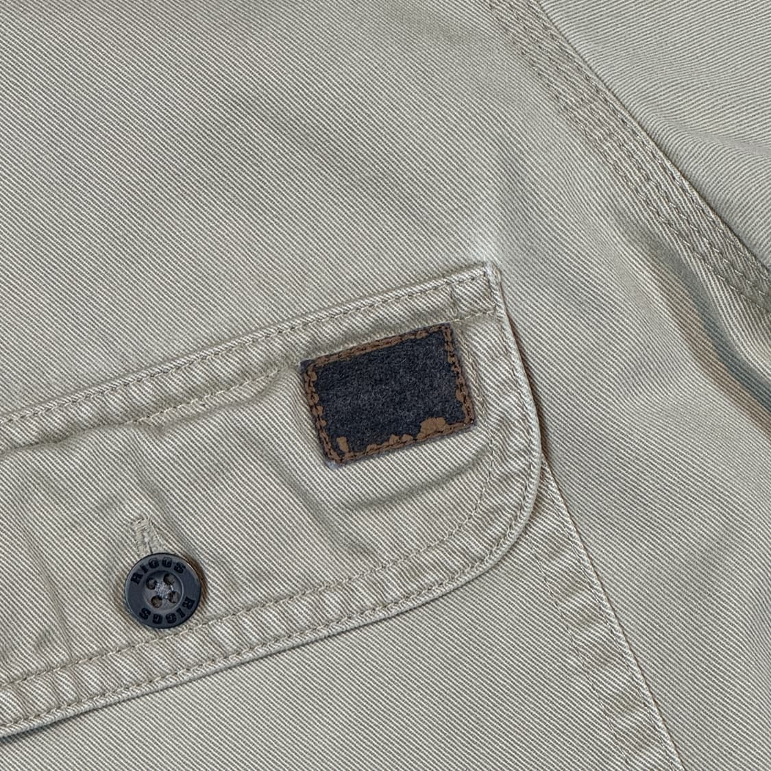 L) Wrangler 랭글러 투포켓 워크웨어 셔츠 상품이미지4
