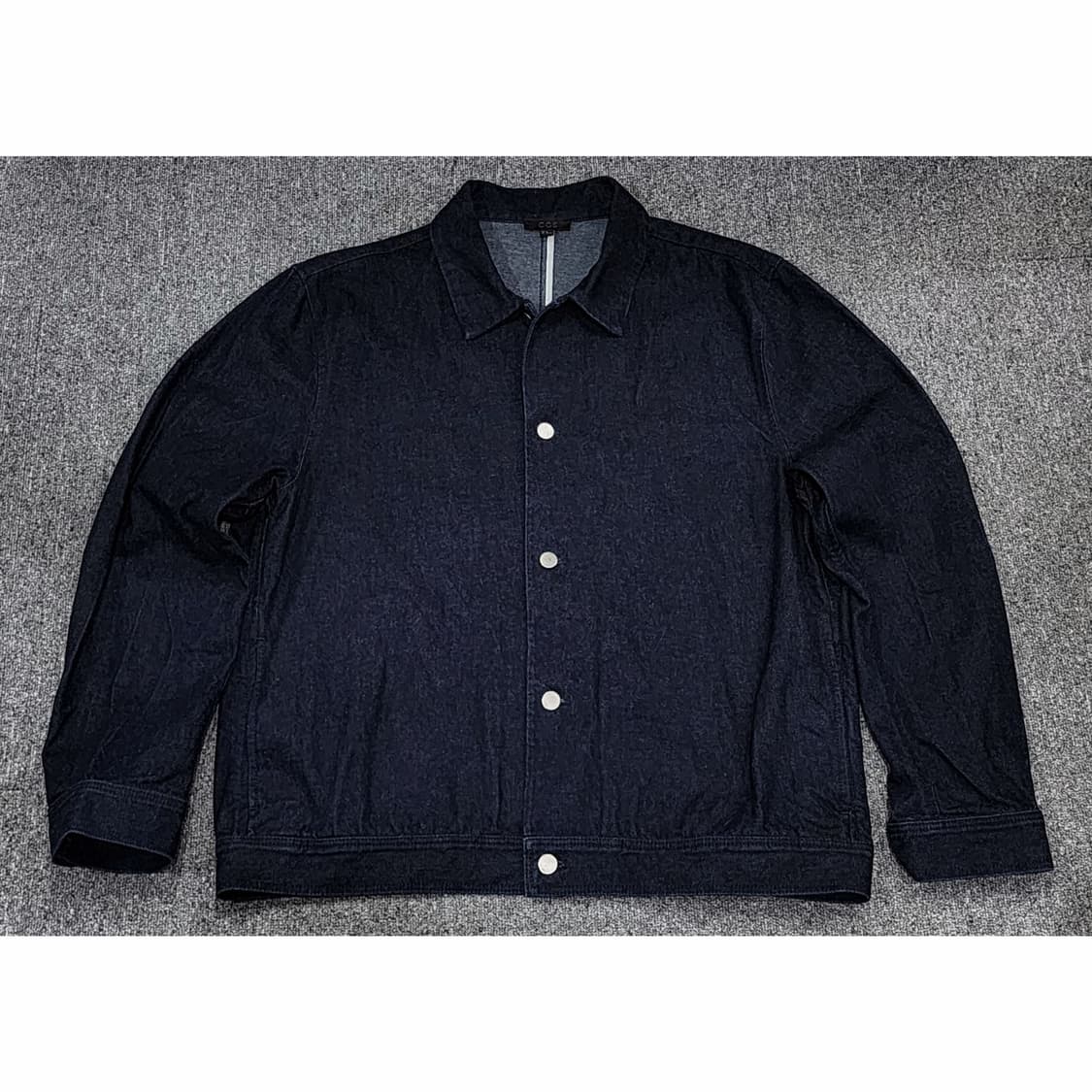 COS 코스 미니멀 데님 자켓 XL 상품이미지1