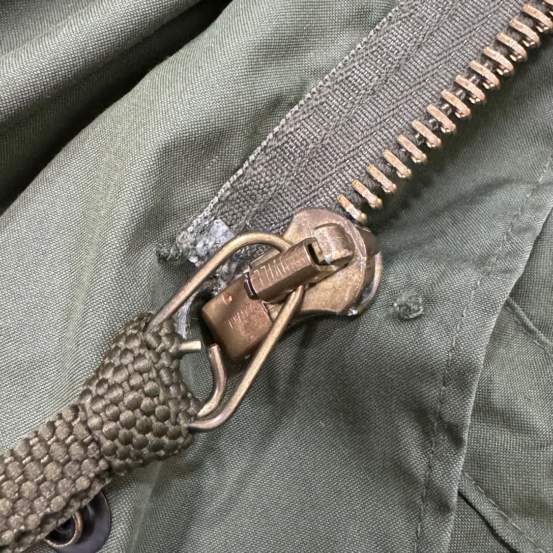 80s m65 오리지널 피쉬테일 파카 개파카 상품이미지5