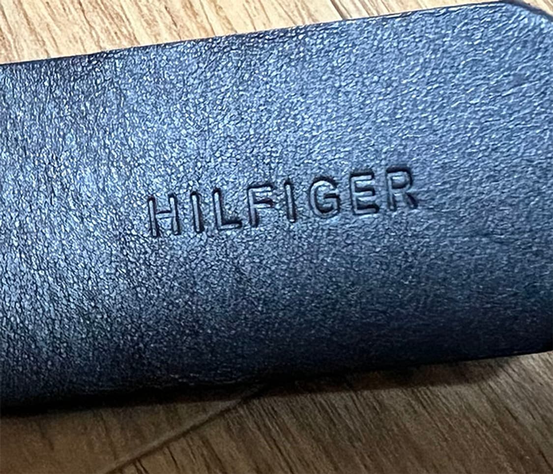 타미힐피거 남자통가죽벨트 새상품 32-36 상품이미지5