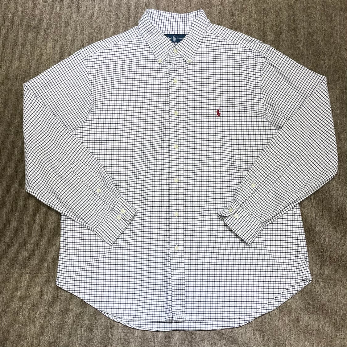 (17) POLO 폴로 랄프로렌 체크 셔츠 클래식핏 상품이미지3