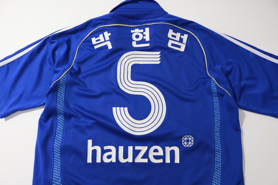 [L] 07-08 수원삼성 박현범 홈 유니폼 상품이미지6