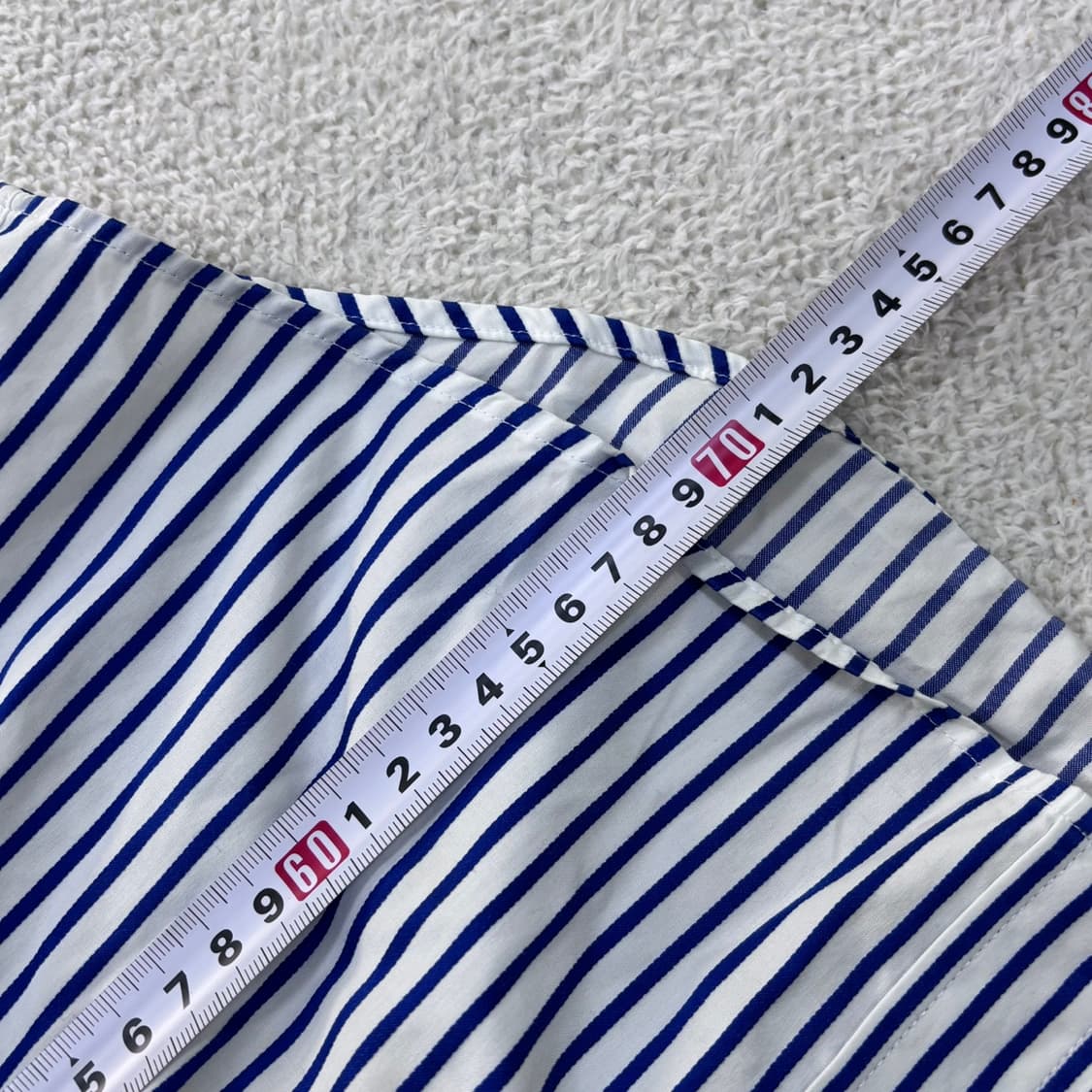 S 타미힐피거 여성 스트라이프 셔츠 0414E 상품이미지5