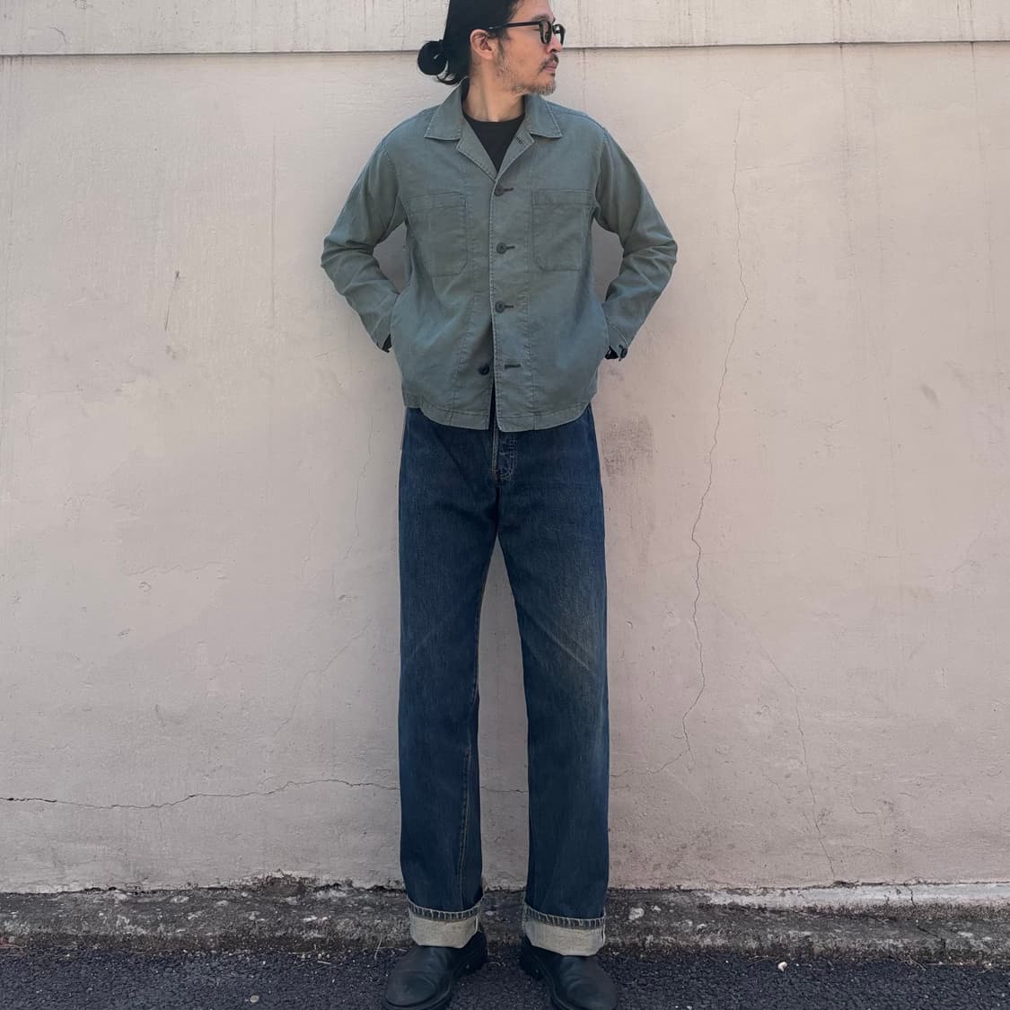 90년대 미국 리바이스 501 셀비지 블랭크 탭 상품이미지3