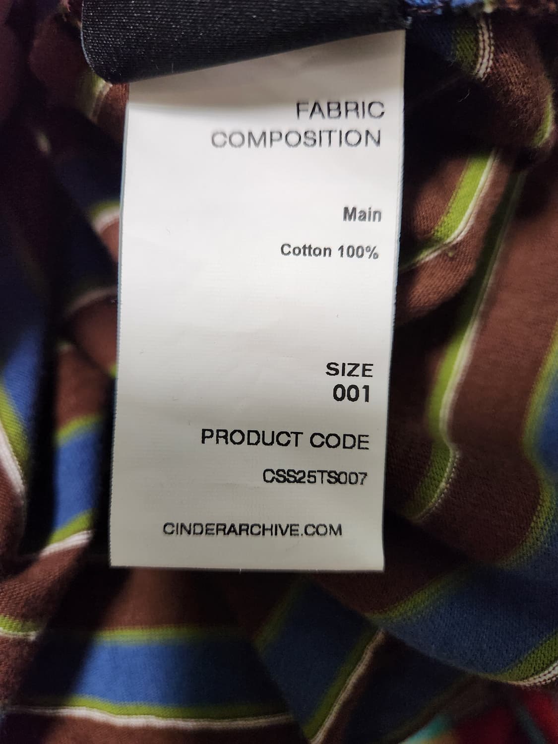 신더 스프라이트 폴로 티셔츠 상품이미지2