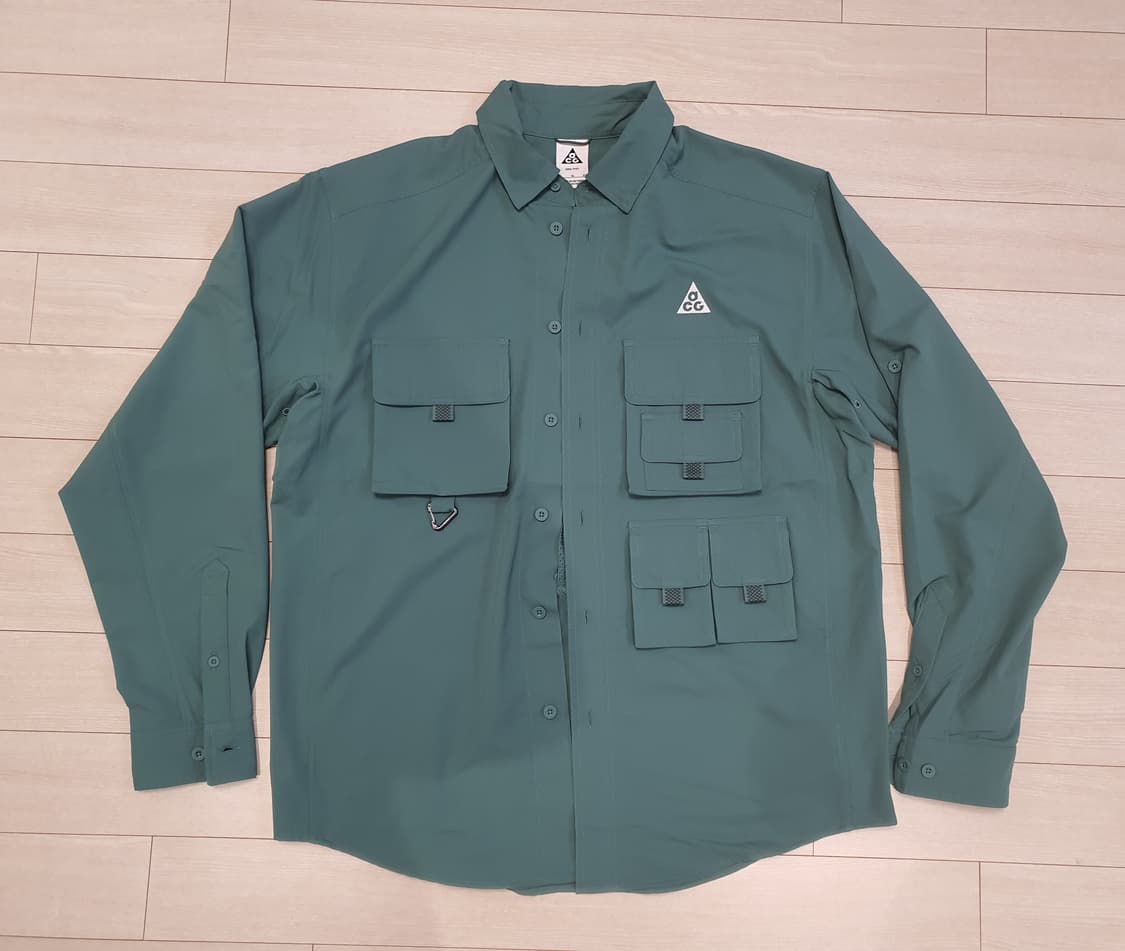 나이키 ACG 드라이핏 데버스테이션 트레일 셔츠 (XL) 상품이미지1