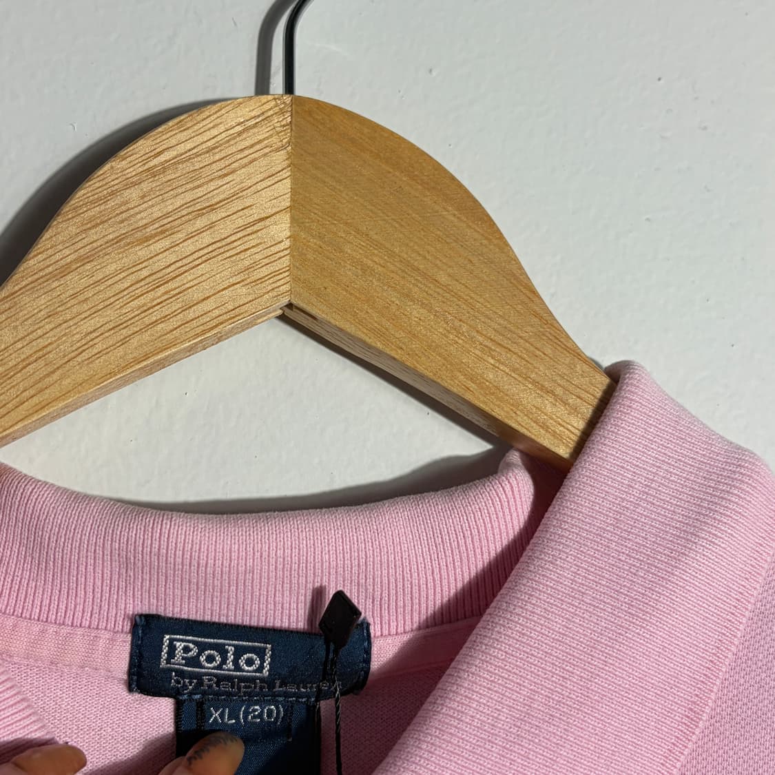 폴로랄프로렌 반팔 카라티 (무료배송) 상품이미지2