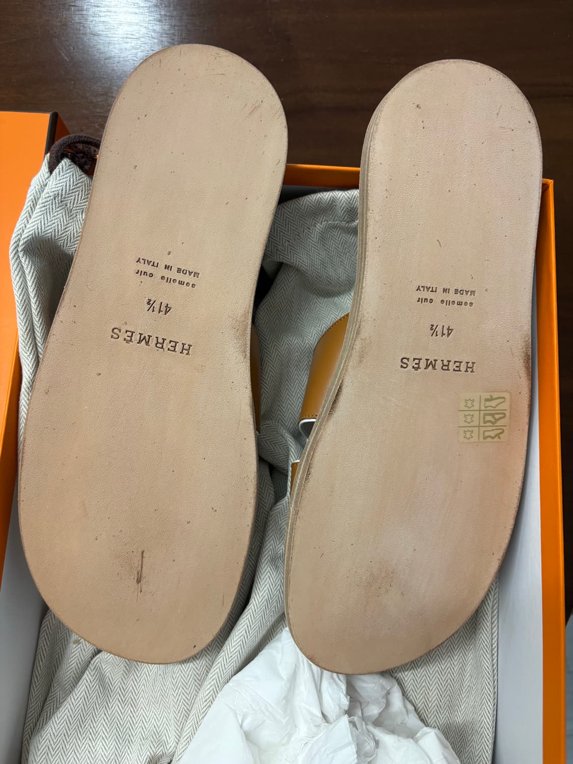 에르메스 이즈미르 슬리퍼 상품이미지3