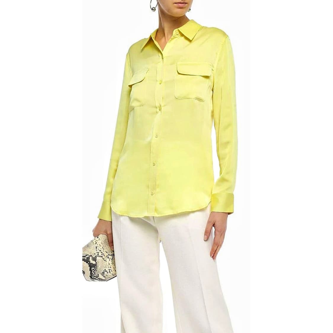 이큅먼트 시그니처 셔츠 블라우스 상품이미지2