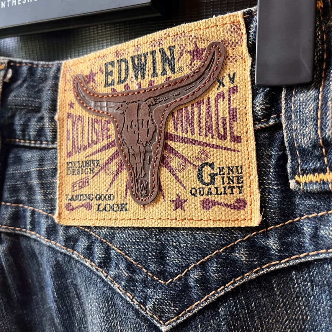 EDWIN Exclusive Vintage 데님 쇼츠 상품이미지6