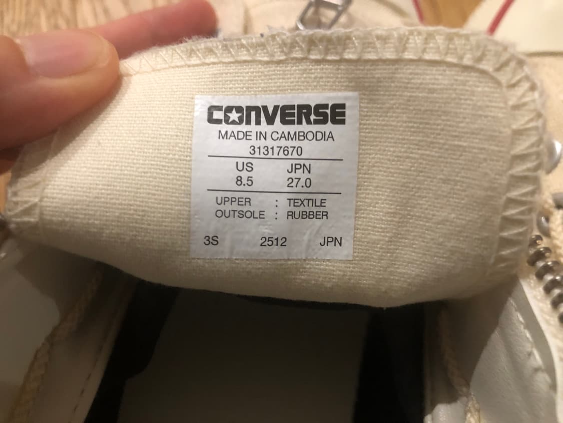 Converse x nonnative 270 상품이미지6