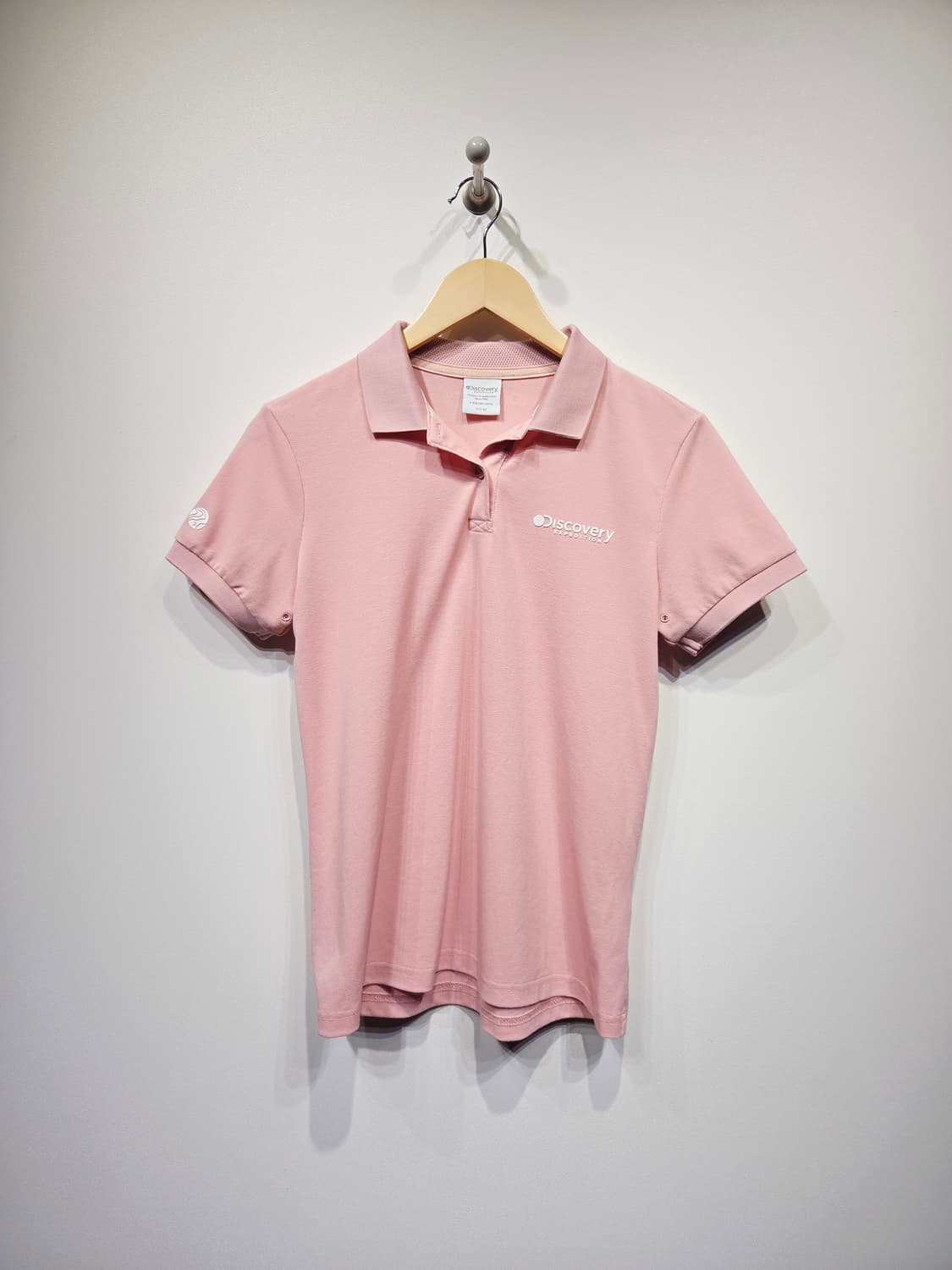 디스커버리 익스페디션. 여자 테드 스몰로고 카라티_90 상품이미지1