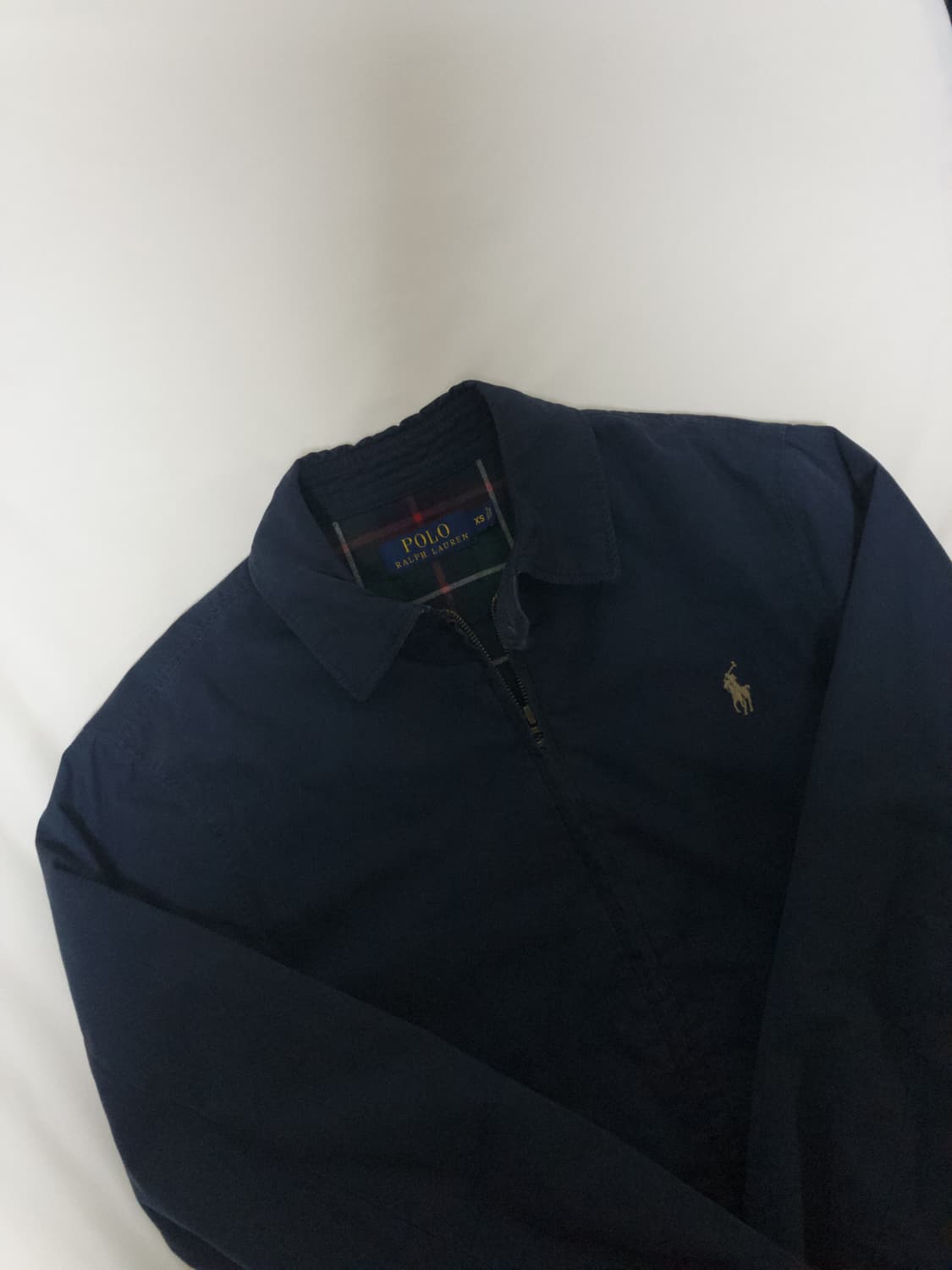 polo ralph lauren 폴로 바라쿠다 헤링턴 자켓 네이비 상품이미지1