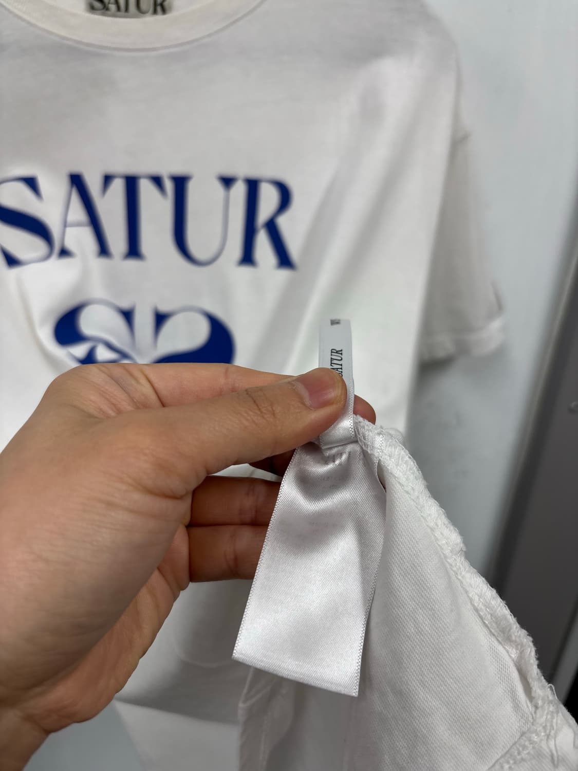 세터 SATUR 반팔티  상품이미지5