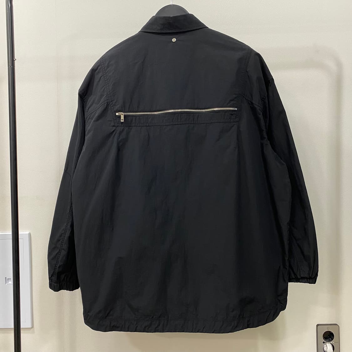 시스템옴므 한섬 22FW 사이드포켓 나일론 자켓 상품이미지2