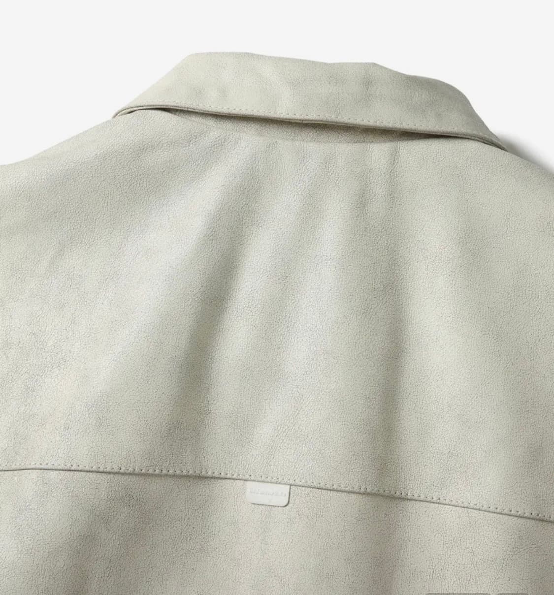 Leather Harrington Jacket_M size(디네뎃) 상품이미지4