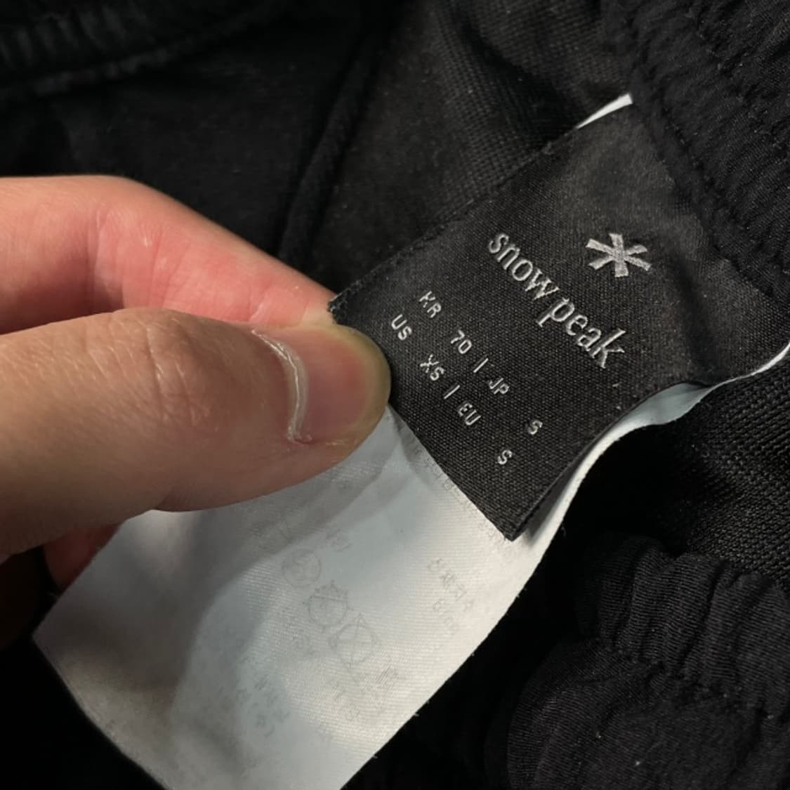 95 스노우피크 카고 조거팬츠  상품이미지3